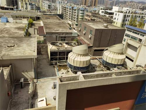 冷卻塔維修的方法有哪些？(冷卻塔檢修、清洗及填料更換)